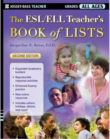 Text Image - ESL-EFL Teachers Book of Lists