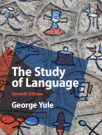 Yule The Study of Language 7th Ed